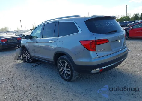 2017 Honda Pilot Elite from USA, damaged, VIN 5FNYF6H08HB017442